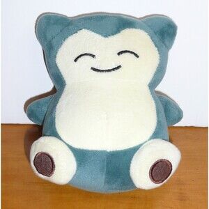 Snorlax Pokémon Doll Center Pokedoll Plush 6" stuffed toy 2007 - cut tush tag